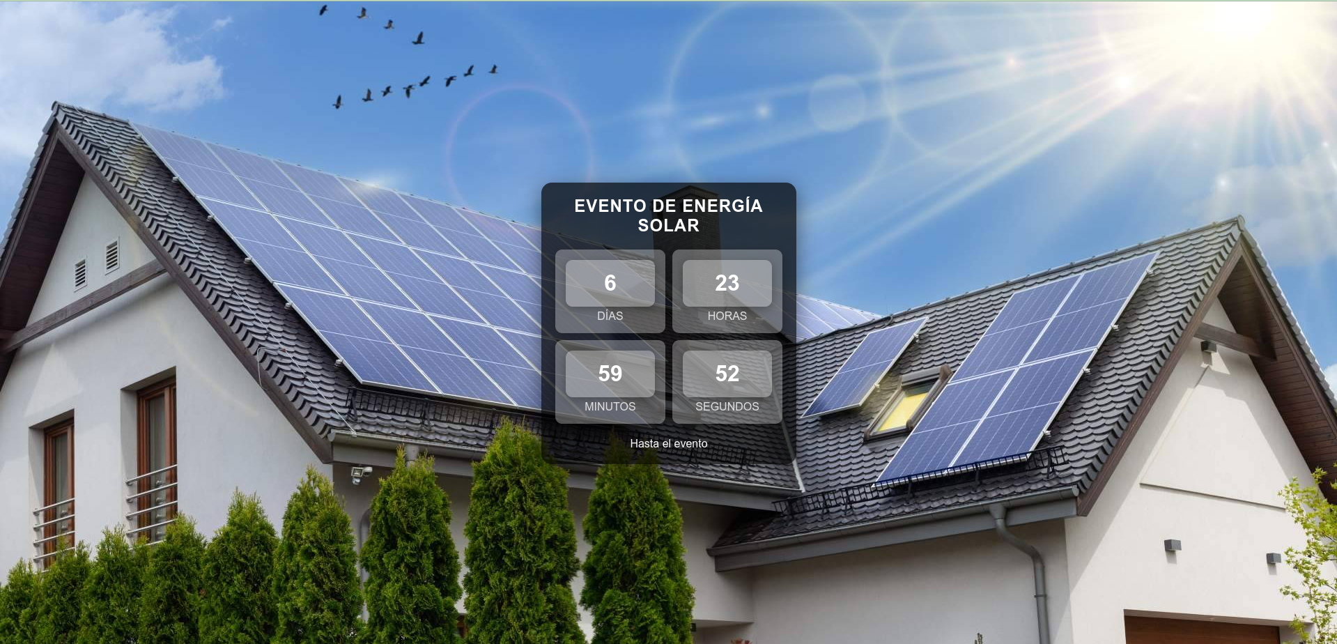 Sun Energy Green