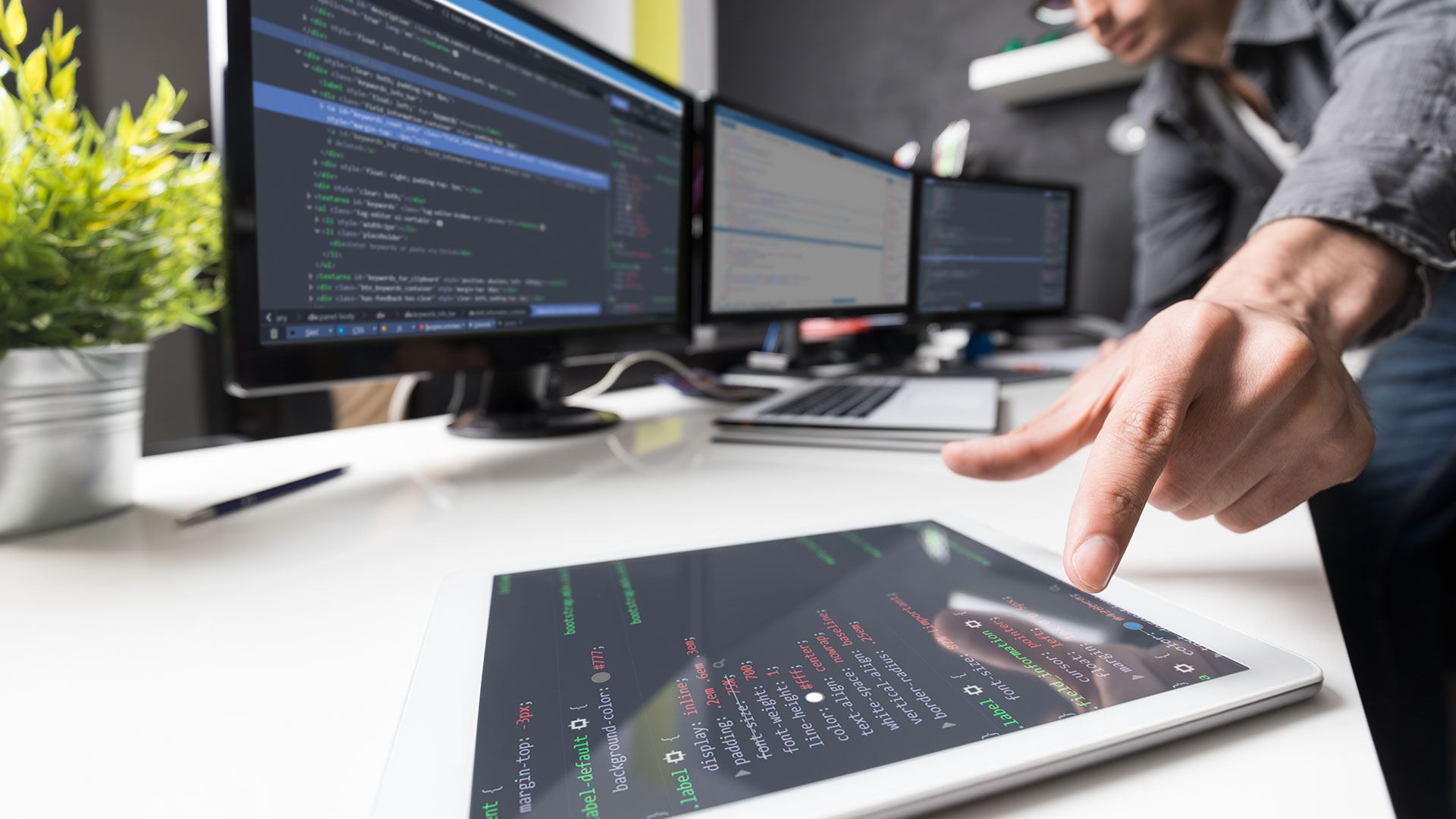 Soluciones de software a medida